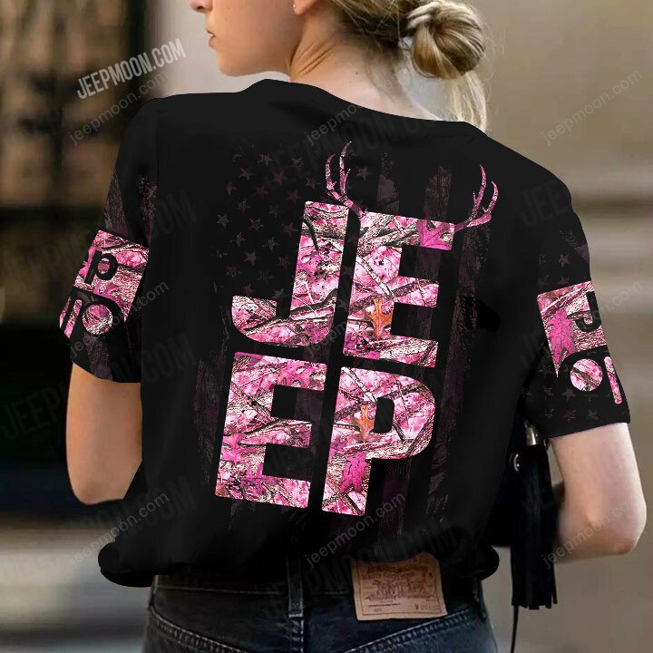 pink-jeep-51-t-shirt