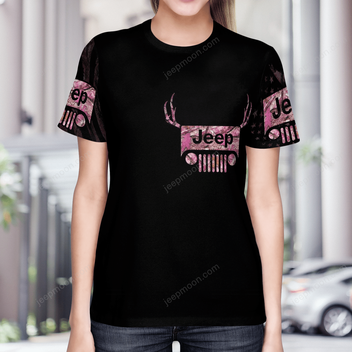 pink-jeep-51-t-shirt