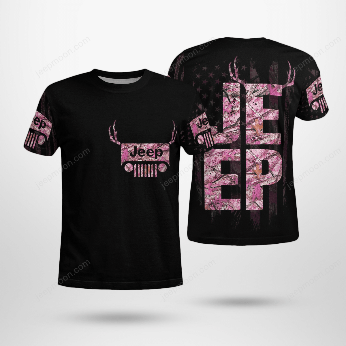 pink-jeep-51-t-shirt