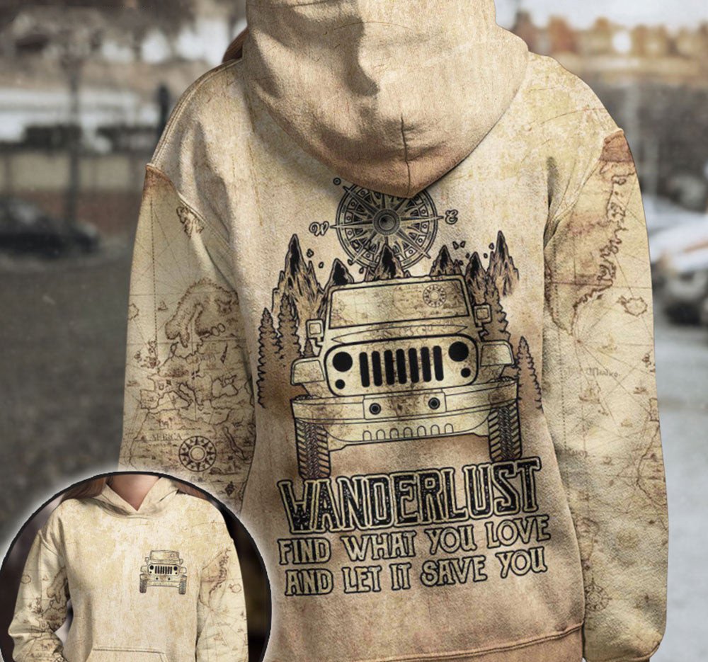 Jeep-Hoodie-Wanderlust-Find-What-You-Love-Vintage-Jeep-Hoodie