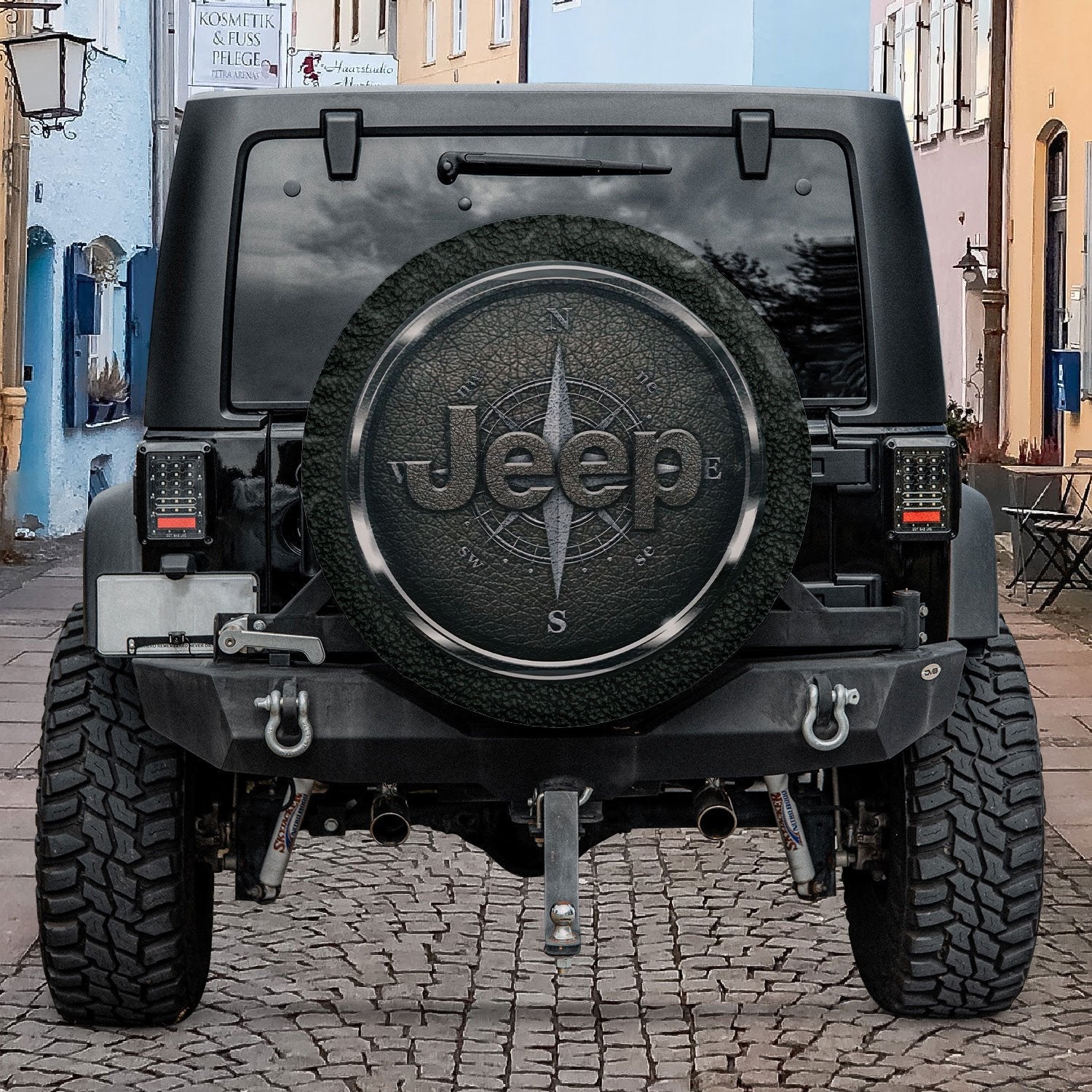 Jeep-Spare-Tire-Cover-Jeep-Compass-Iron-Pattern-Black-Spare-Tire-Cover