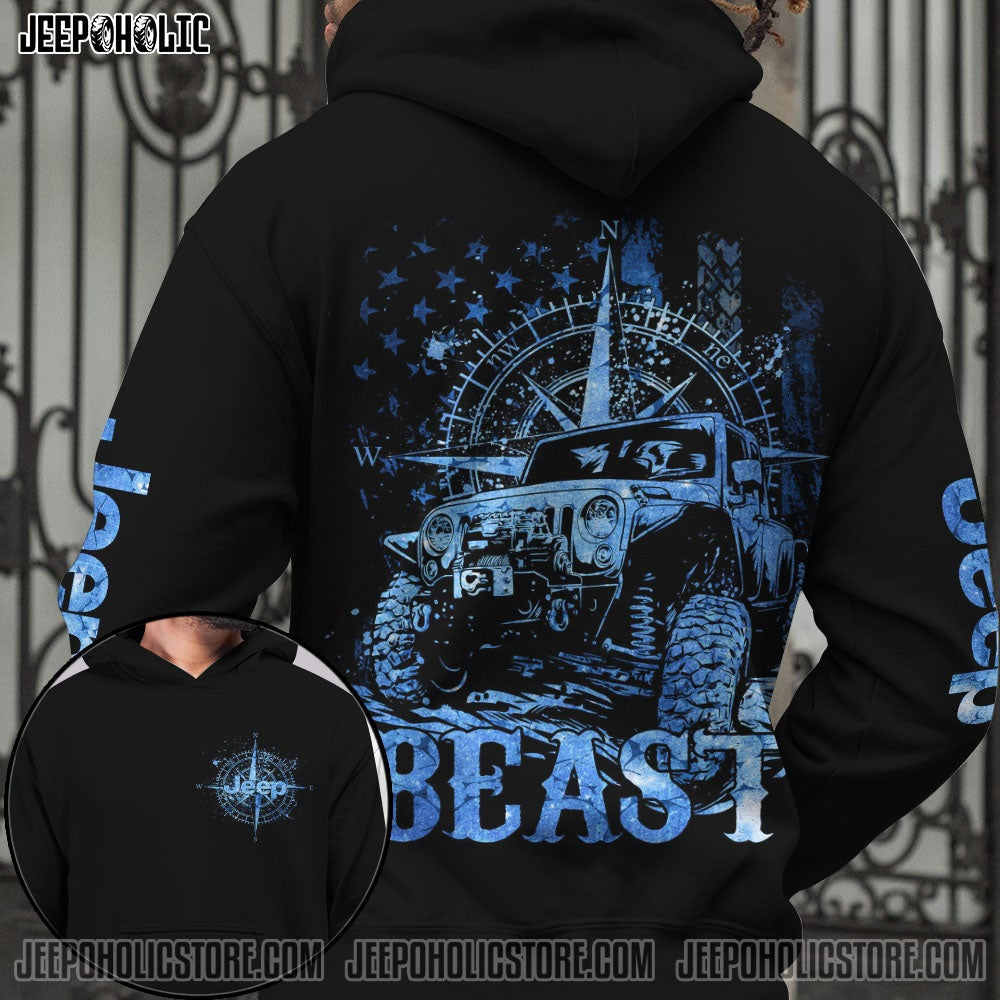 jeep-beauty-and-beast-compass-couple-gift-for-valentine-hoodie-3d