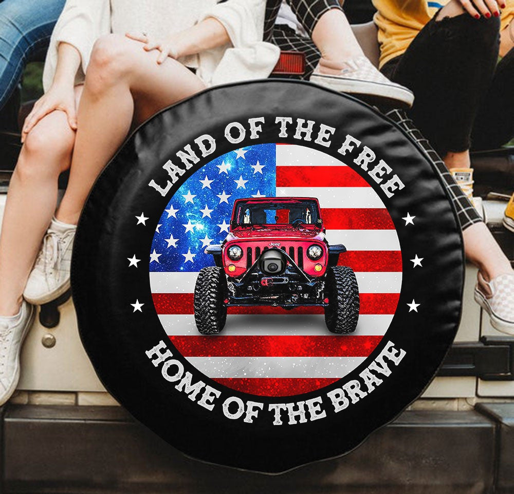 jeep-land-of-the-free-home-of-the-brave-spare-tire-cover