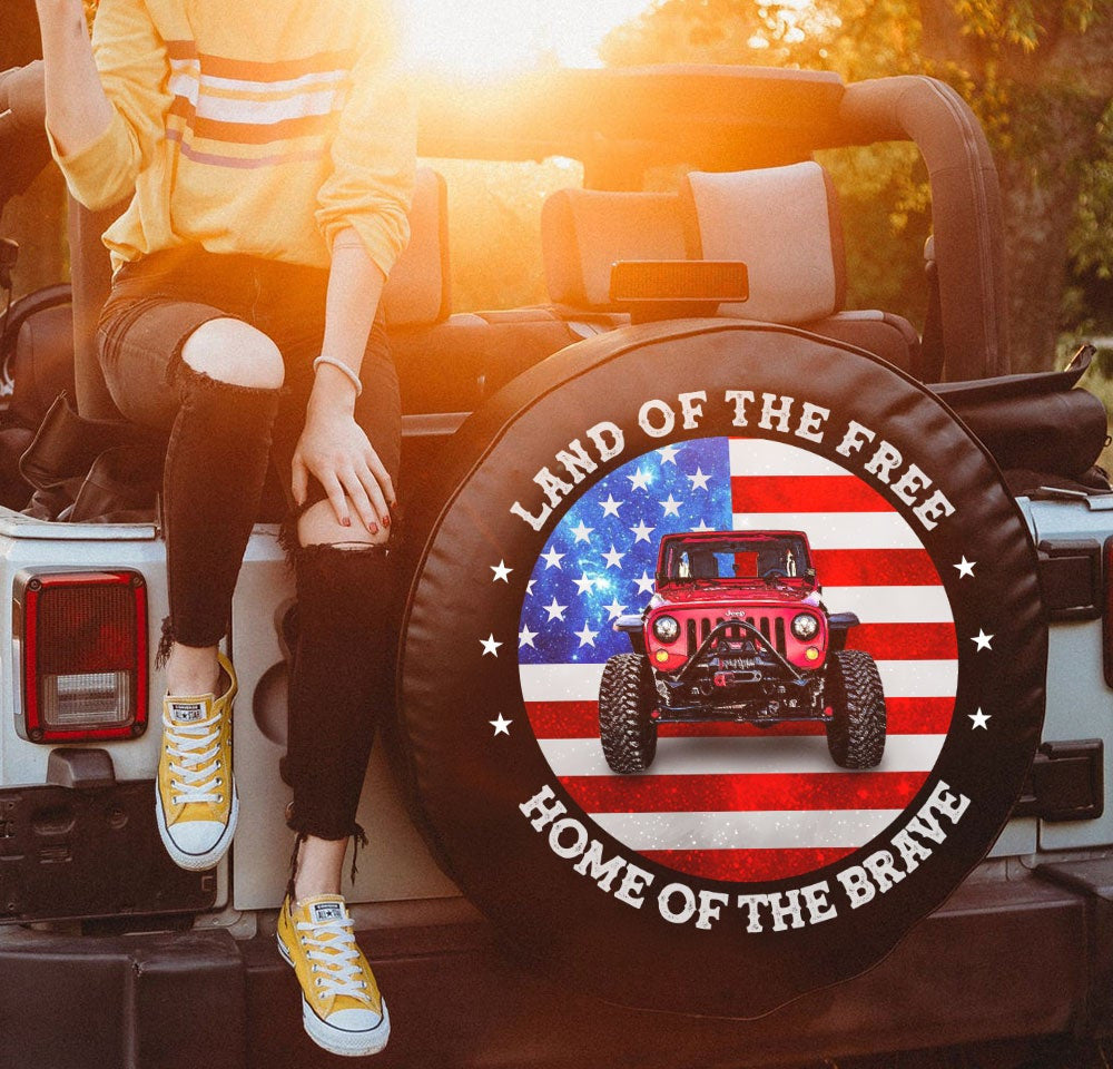 jeep-land-of-the-free-home-of-the-brave-spare-tire-cover