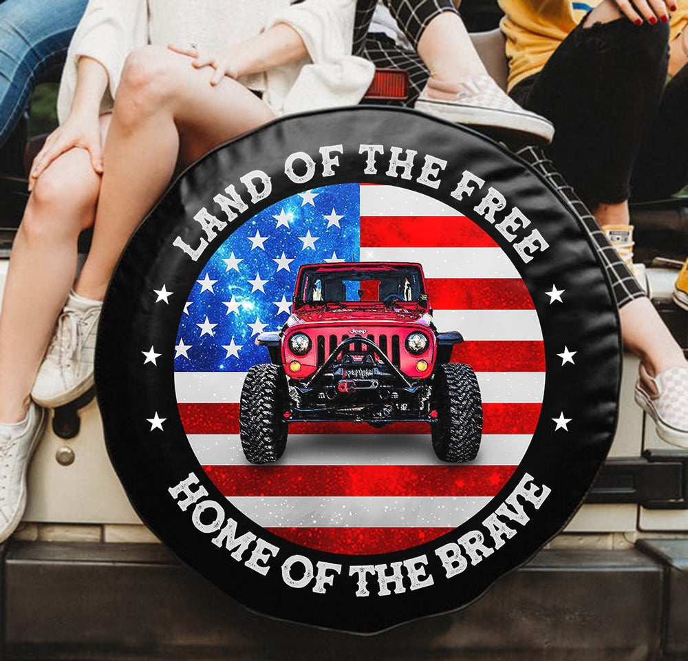 jeep-land-of-the-free-home-of-the-brave-spare-tire-cover