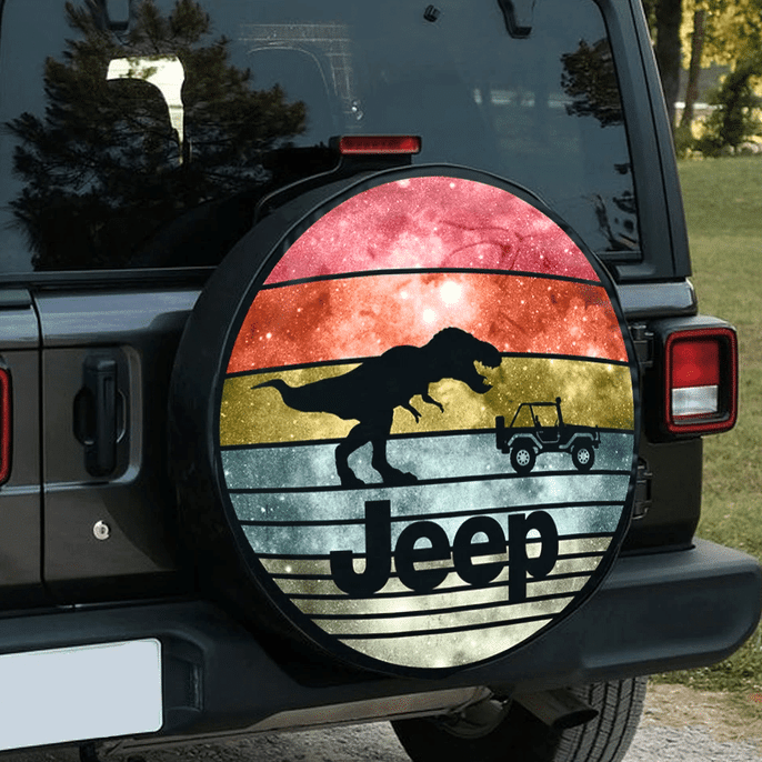 jeep-with-t-rex-spare-tire-cover