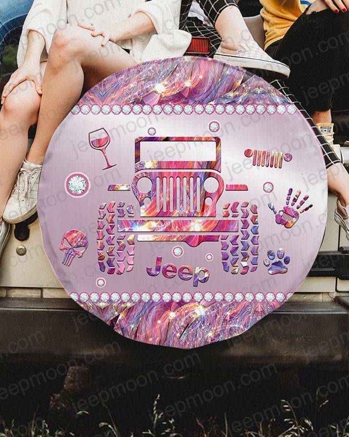 jeep-pink-stone-wine-spare-tire-cover