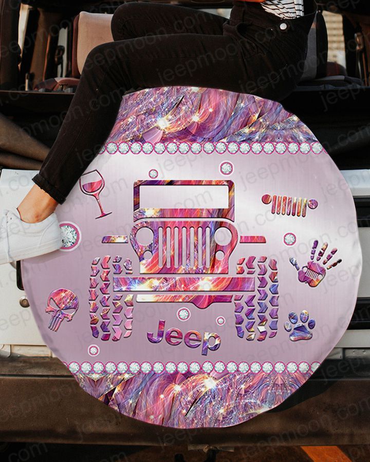 jeep-pink-stone-wine-spare-tire-cover