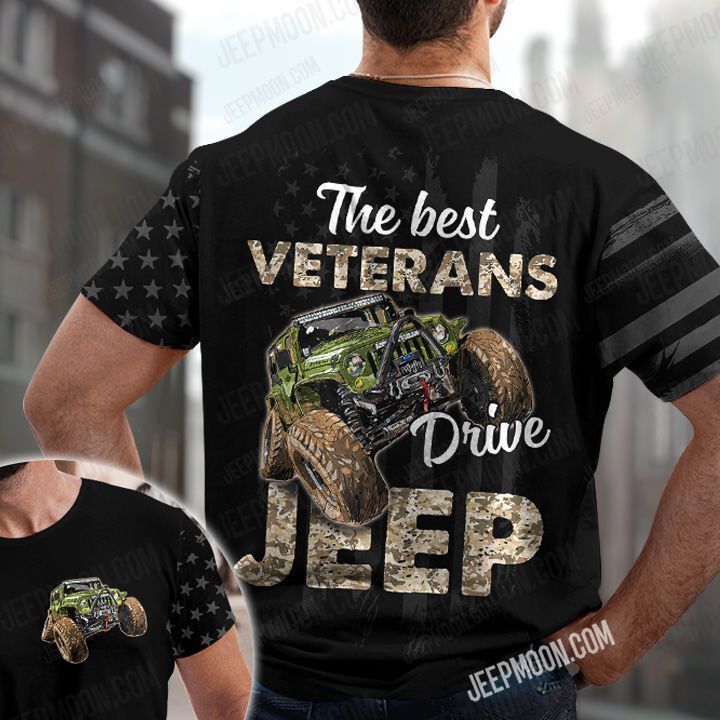 the-best-veteran-drive-a-jeep-unisex-aop-t-shirt