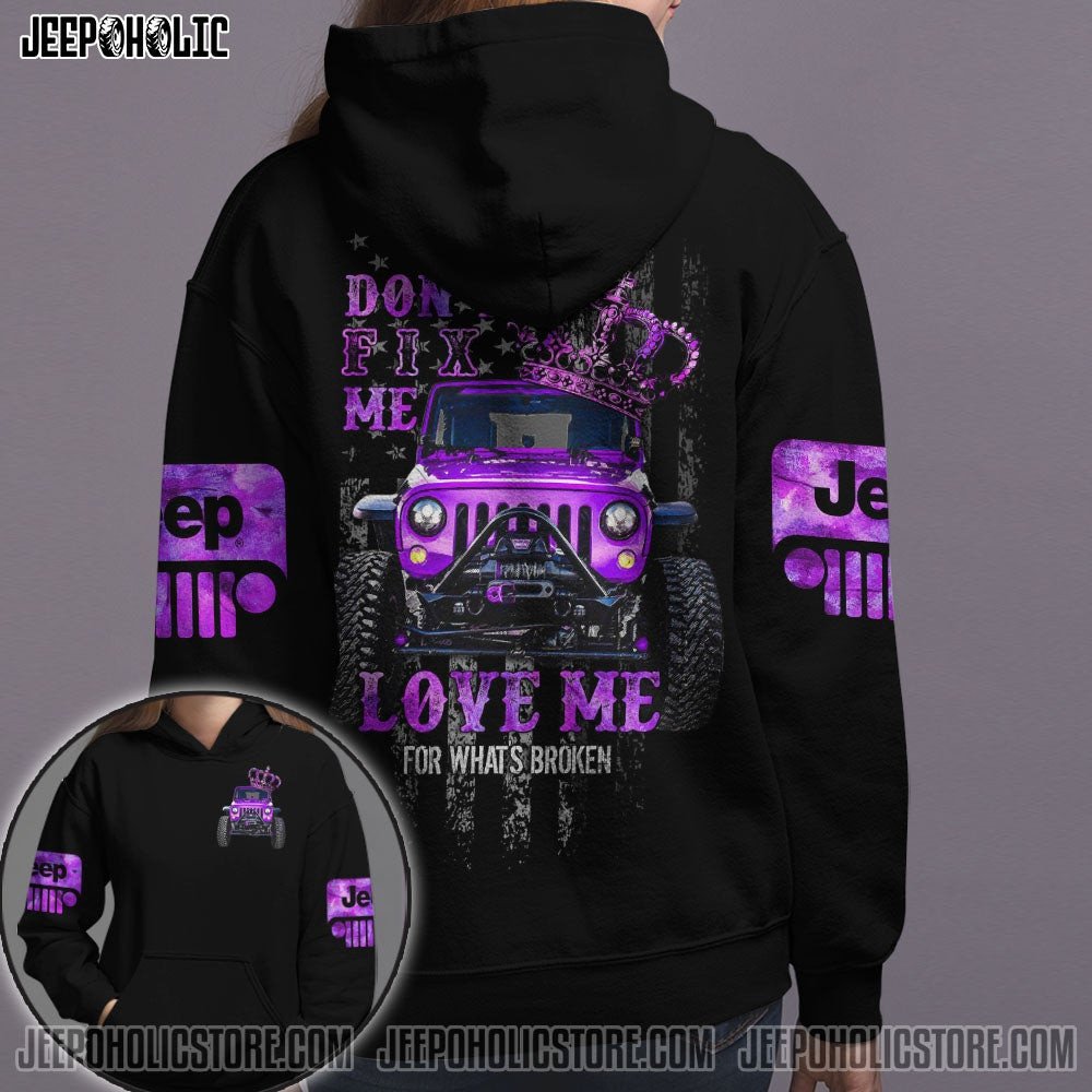 jeep-couple-fix-me-love-me-for-what-is-broken-gift-for-valentine-hoodie-3d