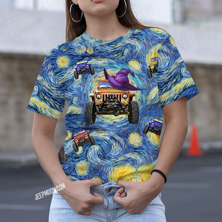 starry-night-jeep-witch-unisex-aop-t-shirt