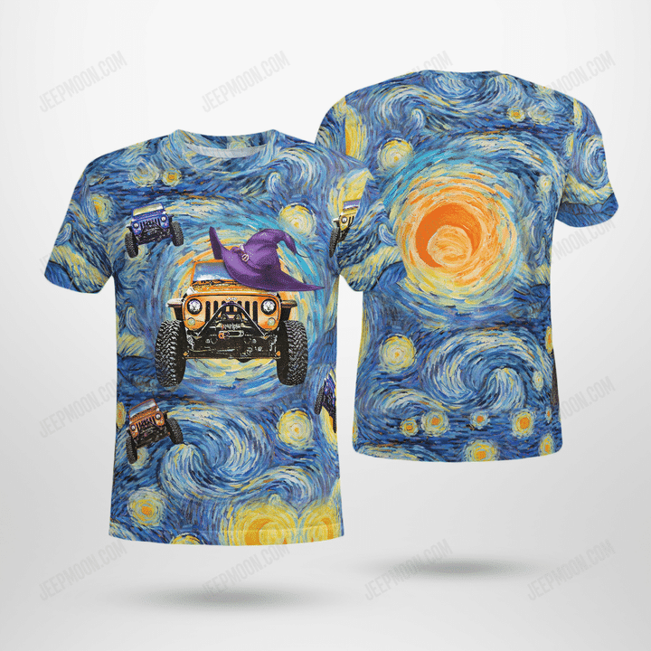 starry-night-jeep-witch-unisex-aop-t-shirt