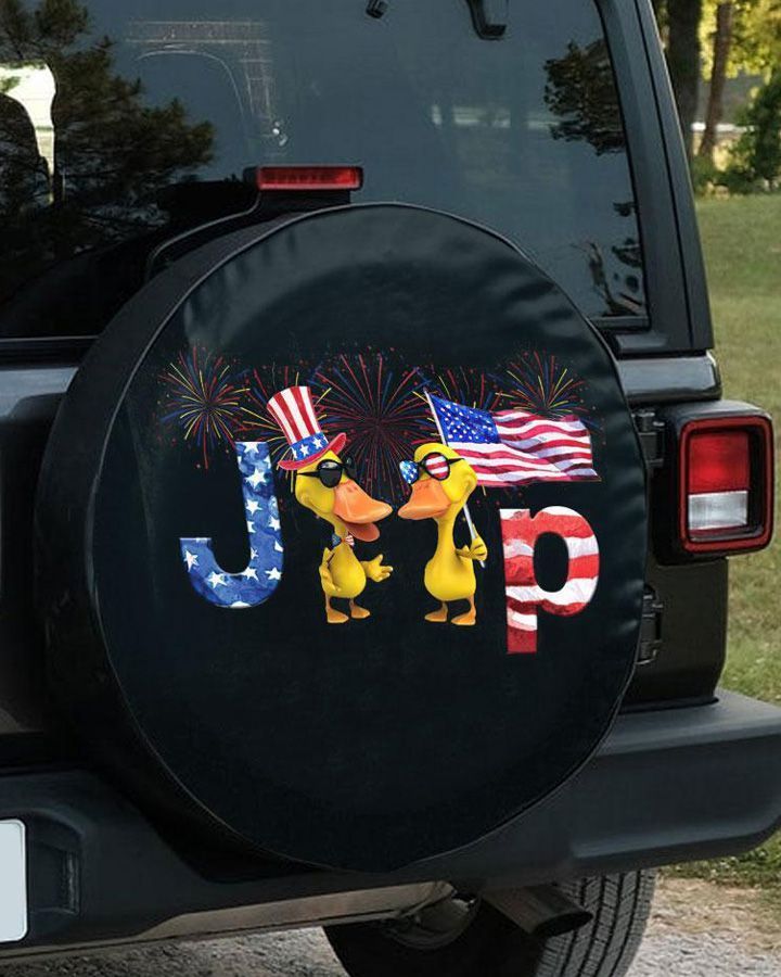 jeep-duck-american-flag-spare-tire-cover