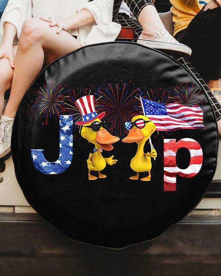 jeep-duck-american-flag-spare-tire-cover