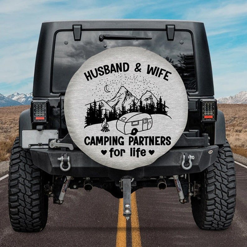 husband-wife-camping-partners-for-life-jeep-spare-tire-cover