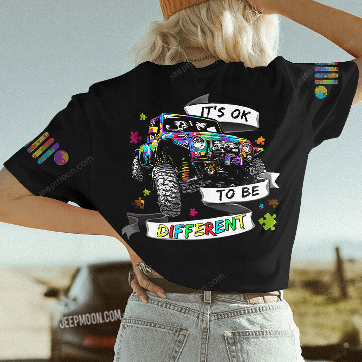 jeep-its-ok-autism-awareness-t-shirt