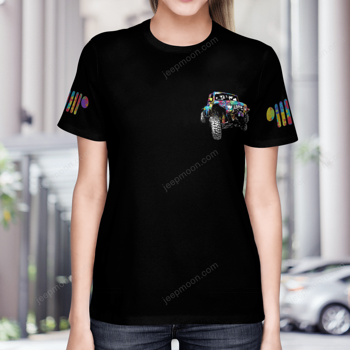 jeep-its-ok-autism-awareness-t-shirt