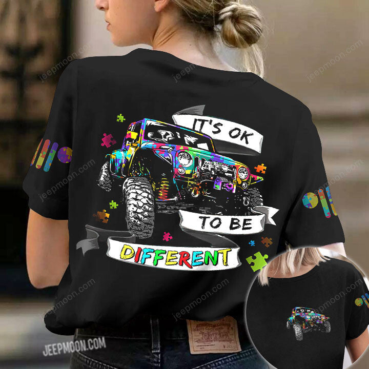 jeep-its-ok-autism-awareness-t-shirt