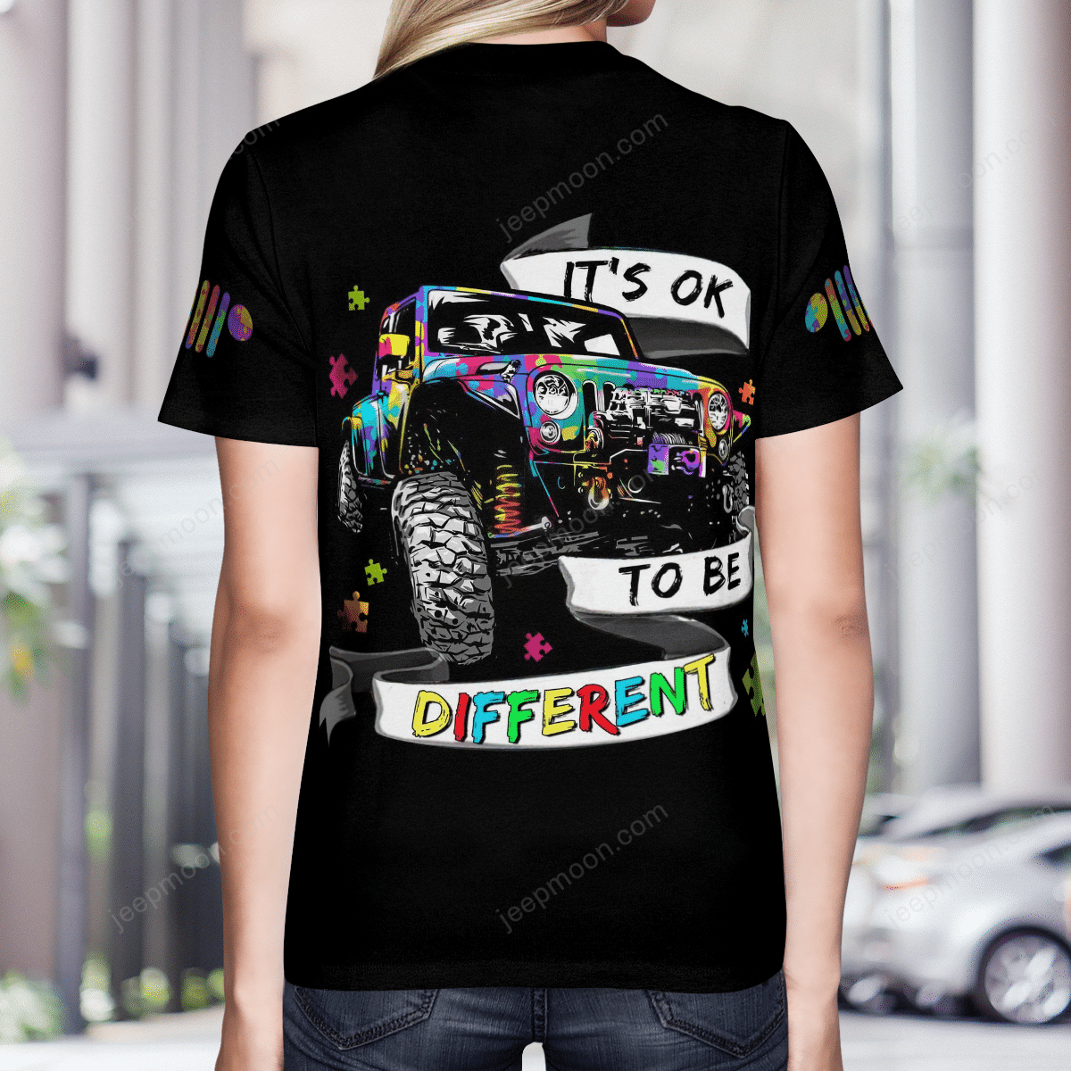 jeep-its-ok-autism-awareness-t-shirt