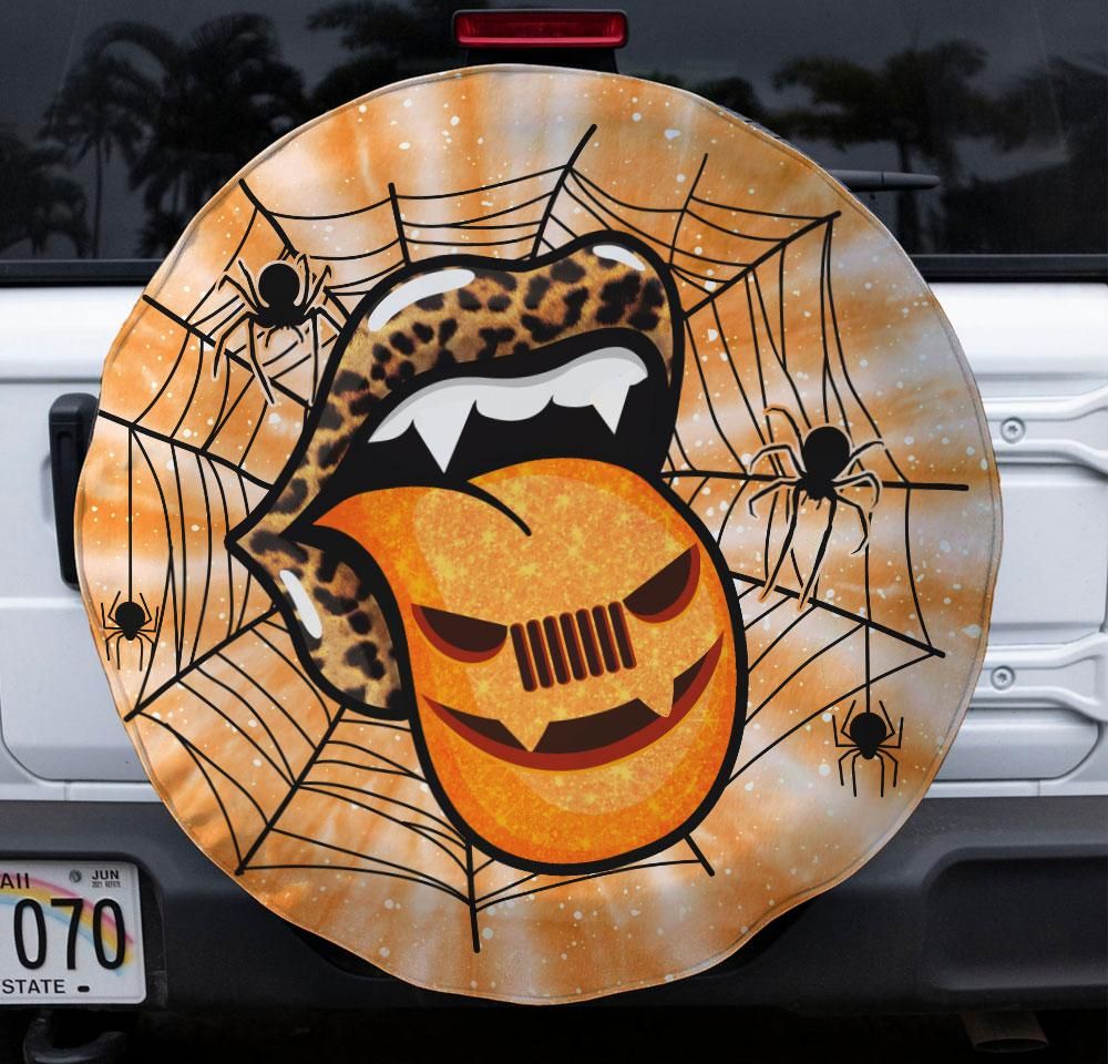 halloween-jp-lip-orange-spare-tire-cover