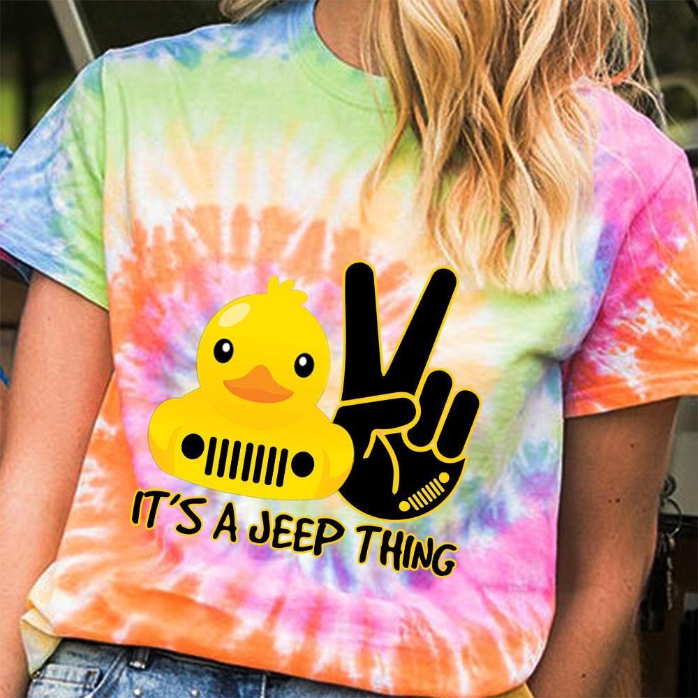 its-a-jp-things-duck-tie-dye-unisex-3d-t-shirt