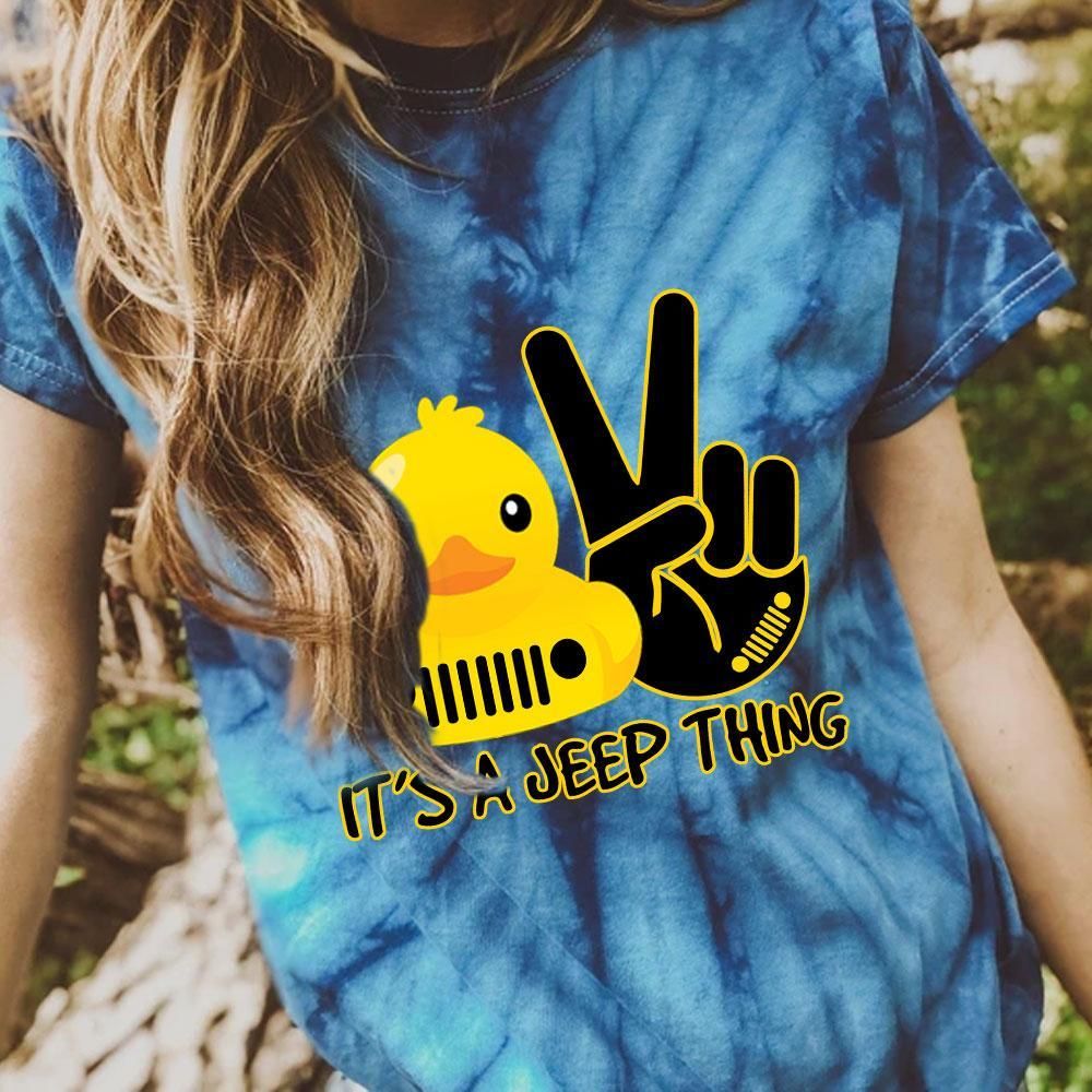 its-a-jp-things-duck-tie-dye-unisex-3d-t-shirt