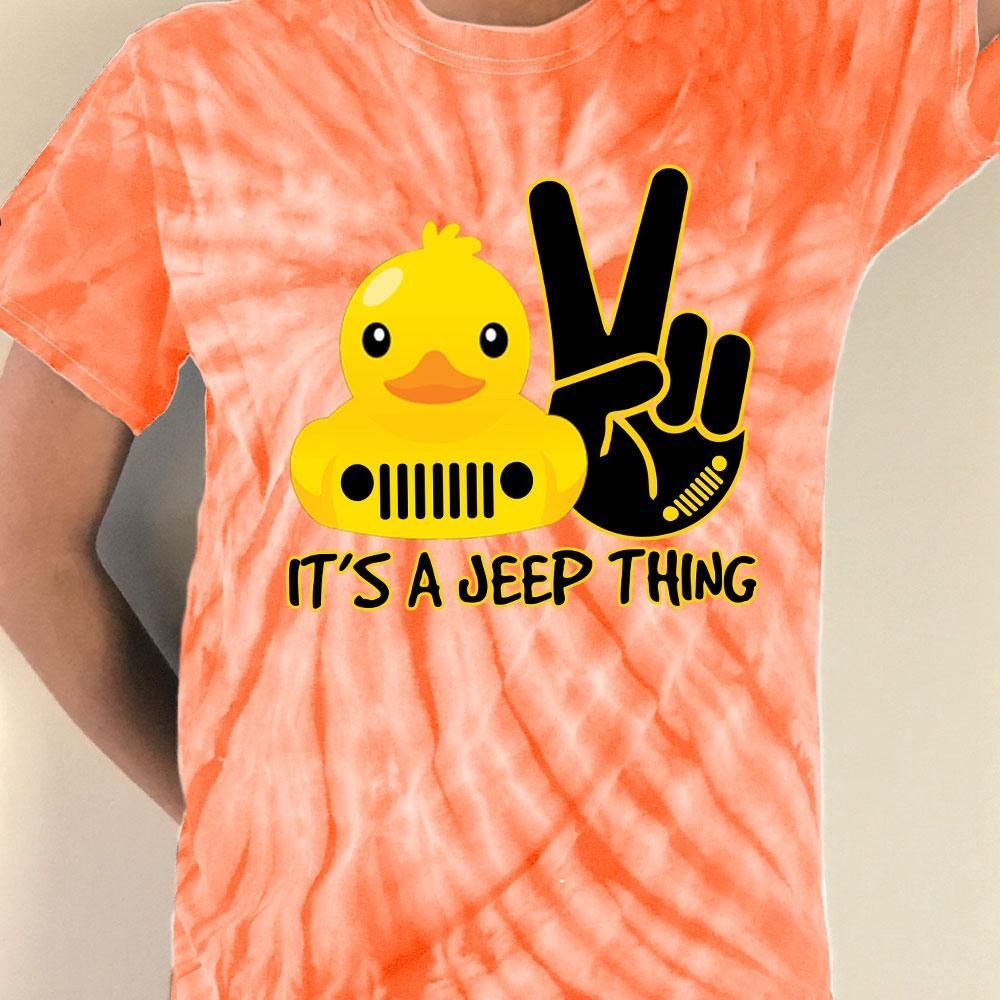 its-a-jp-things-duck-tie-dye-unisex-3d-t-shirt