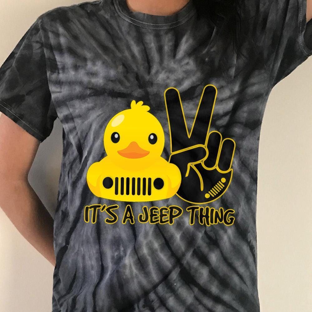 its-a-jp-things-duck-tie-dye-unisex-3d-t-shirt