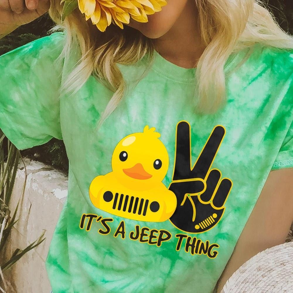 its-a-jp-things-duck-tie-dye-unisex-3d-t-shirt