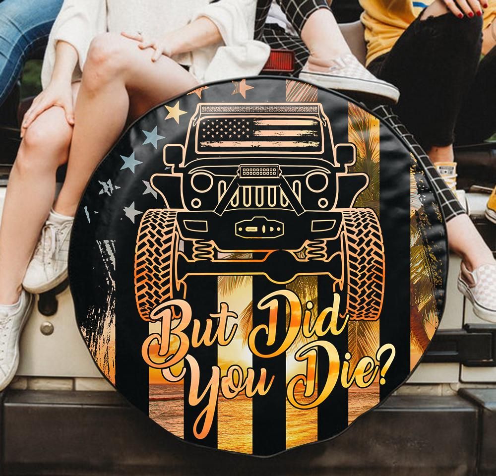 but-did-you-die-jp-sunset-flag-spare-tire-cover