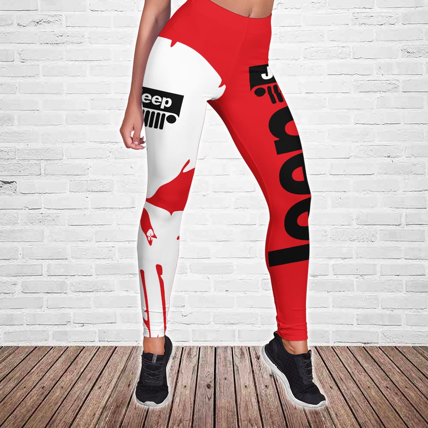 jp-skull-red-white-hoodie-legging-3d