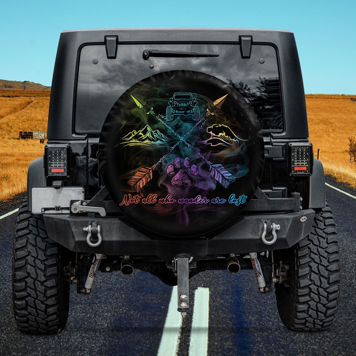 not-all-who-wander-are-lost-jp-tire-cover