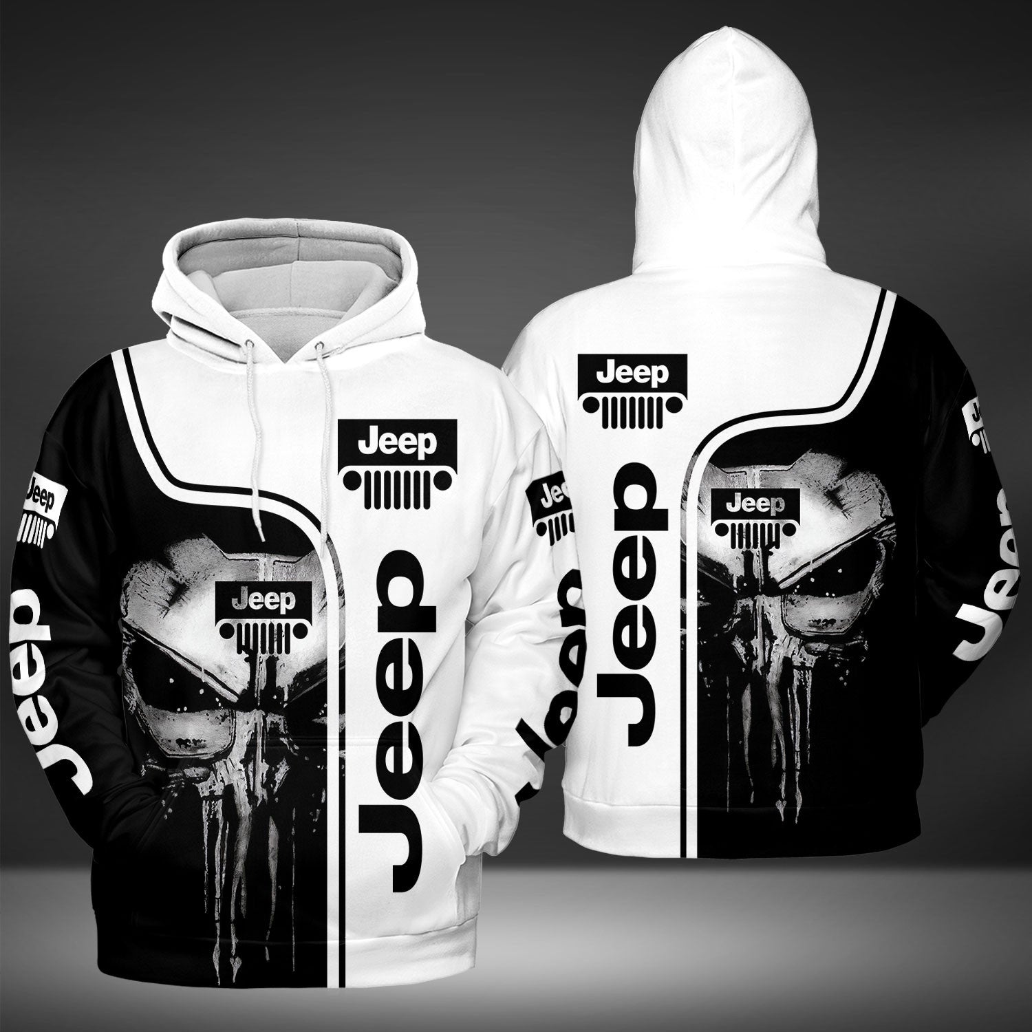 vintage-black-white-jp-skull-hoodie-3d