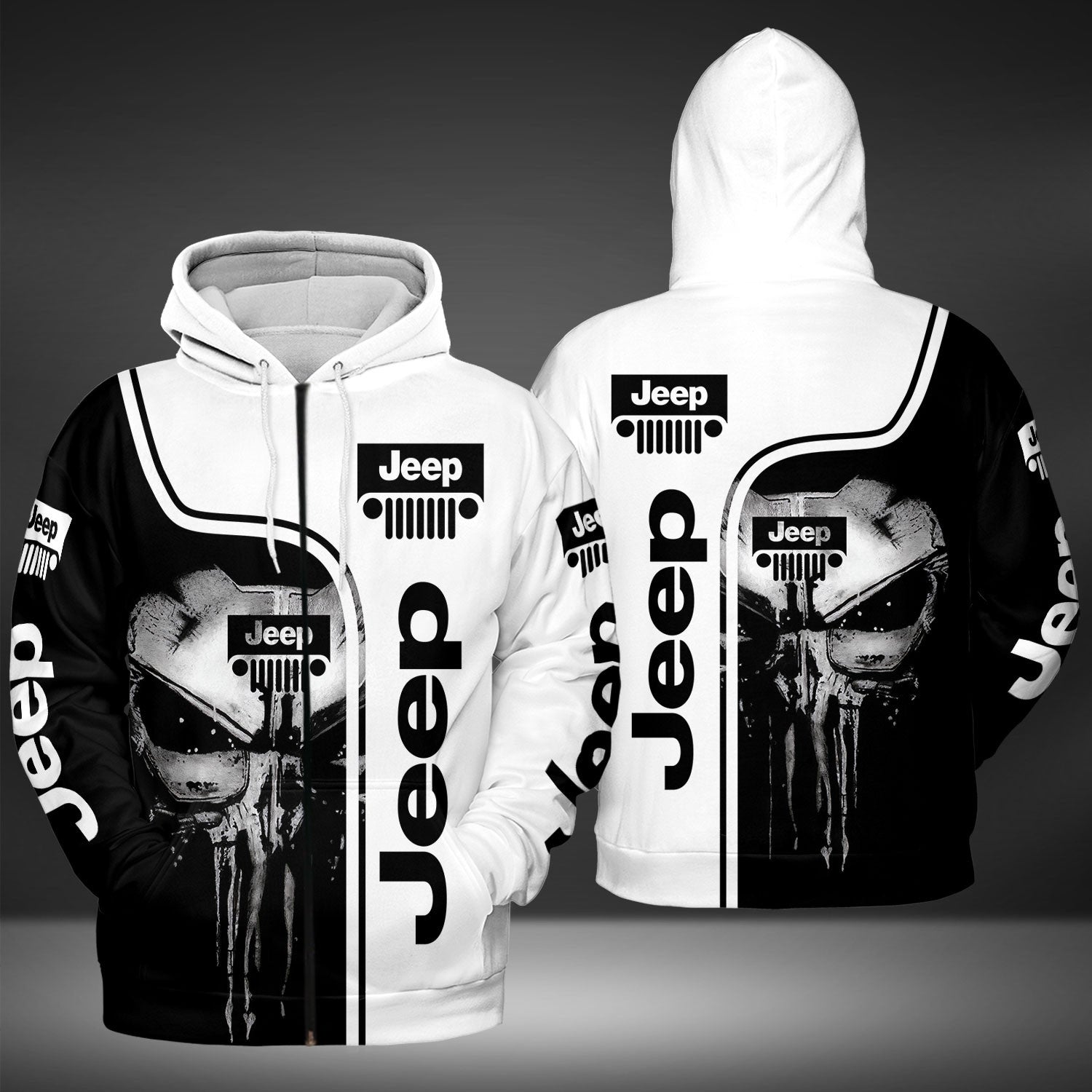 vintage-black-white-jp-skull-hoodie-3d