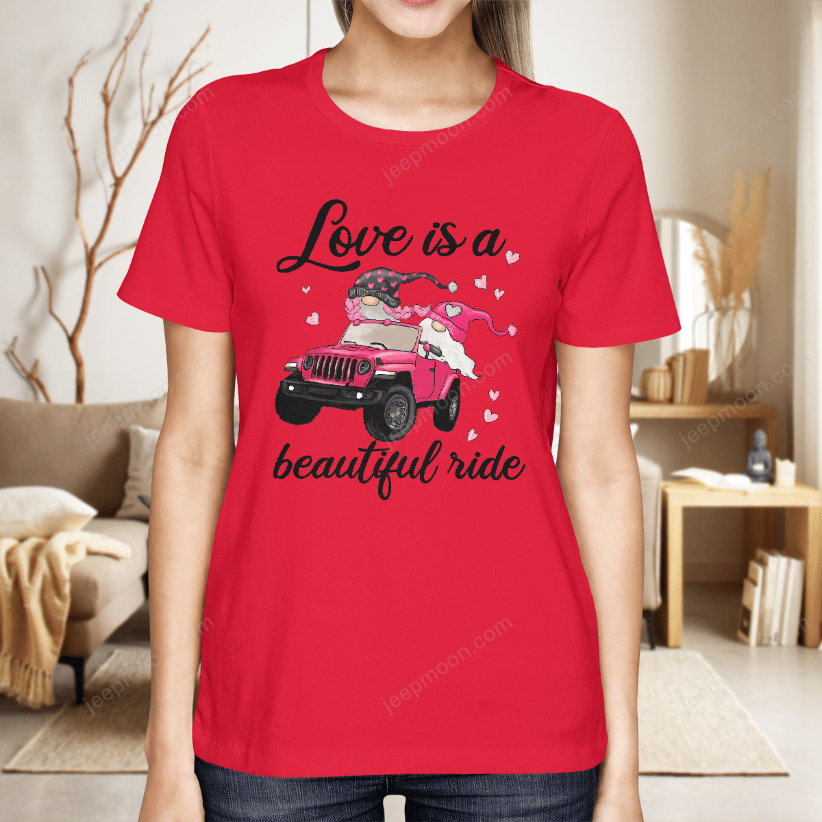 jeep-beautiful-ride-valentine-t-shirt