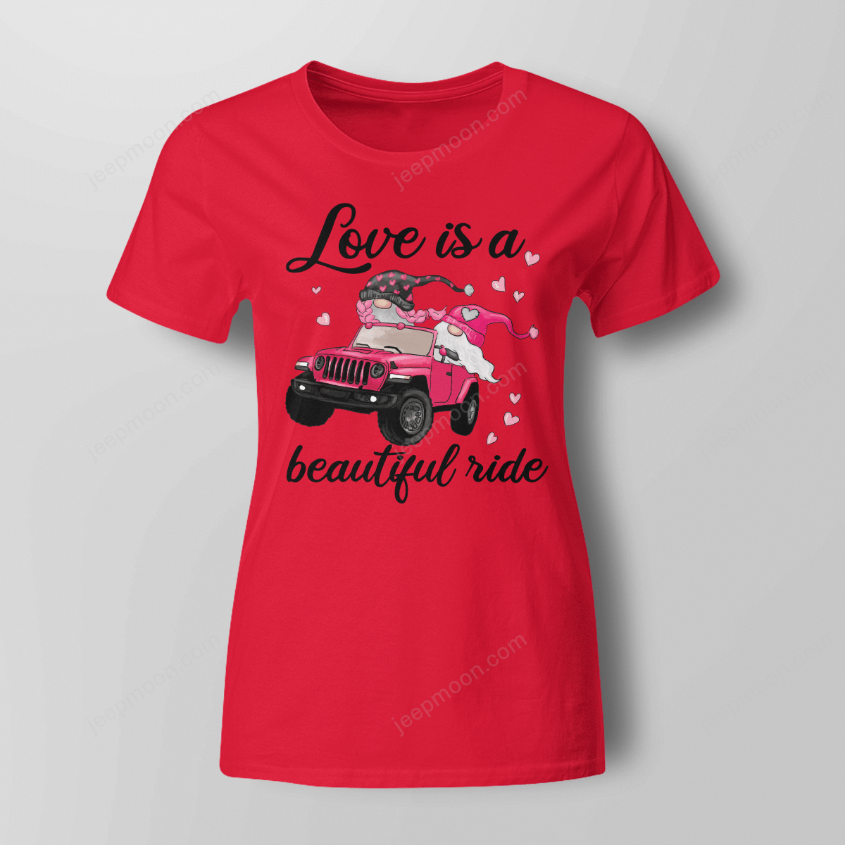 jeep-beautiful-ride-valentine-t-shirt