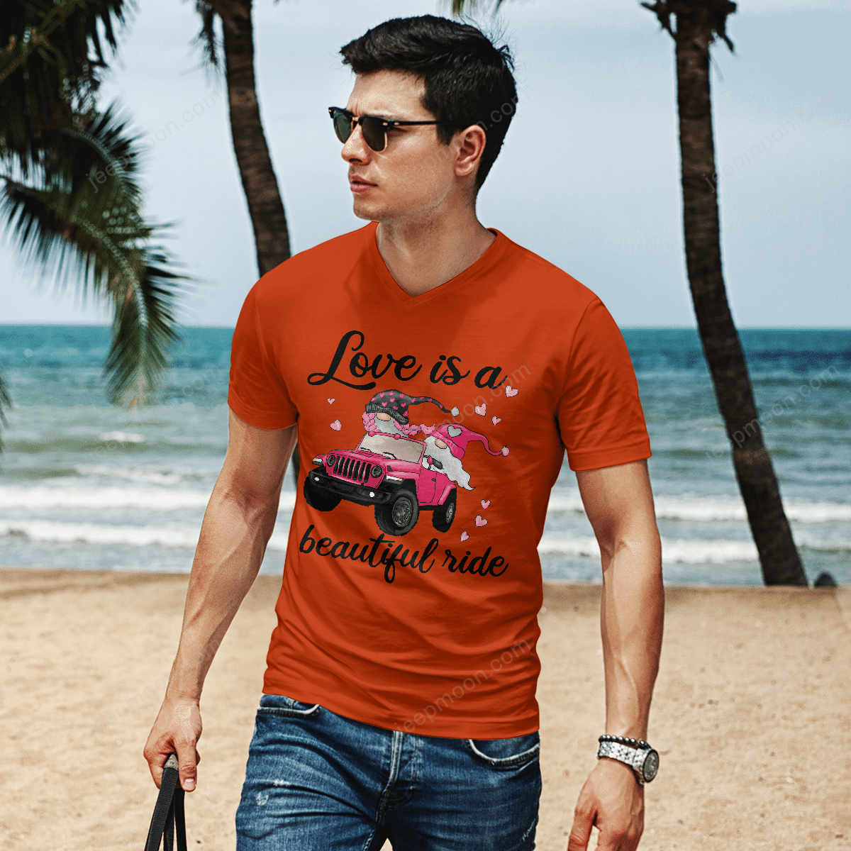 jeep-beautiful-ride-valentine-t-shirt