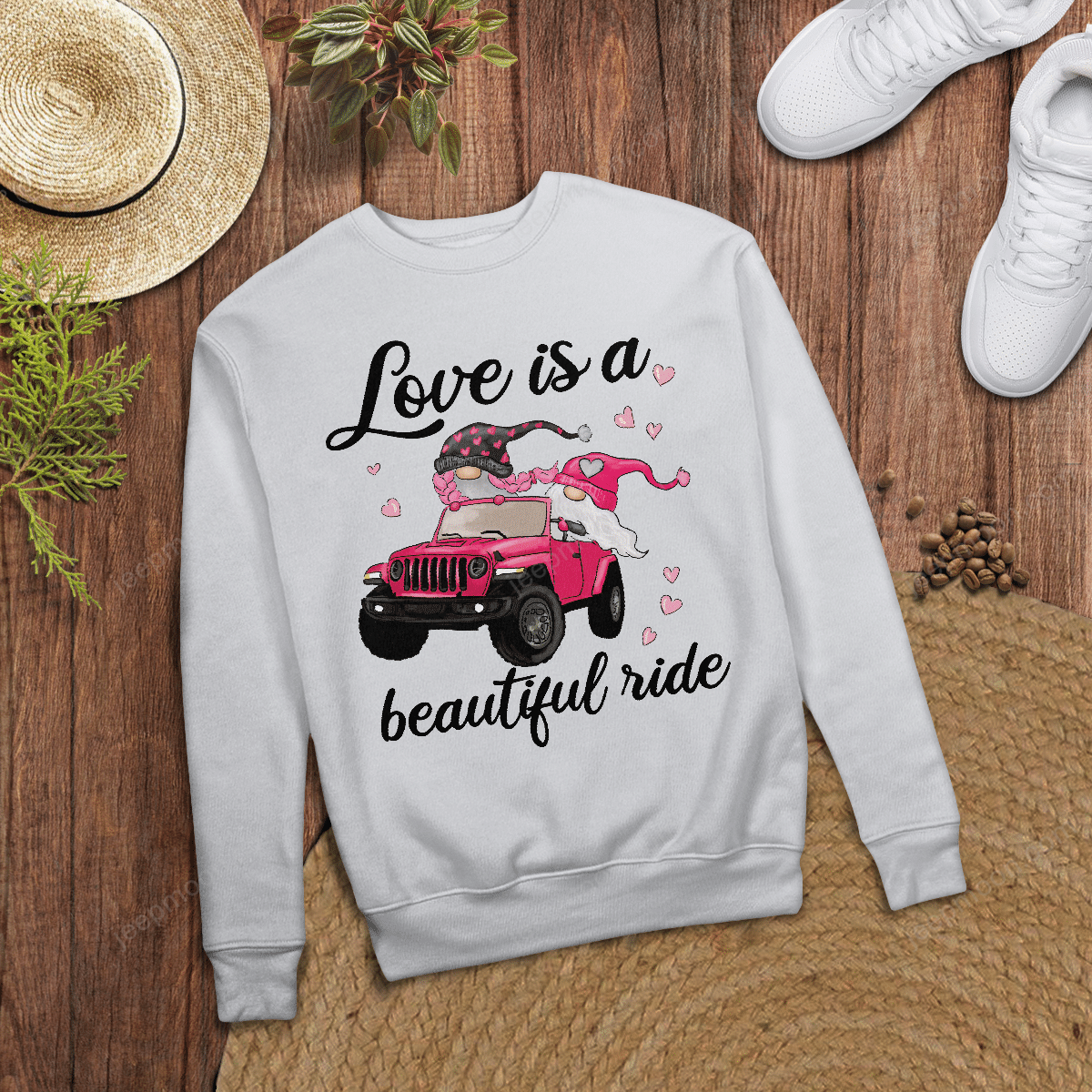 jeep-beautiful-ride-valentine-t-shirt