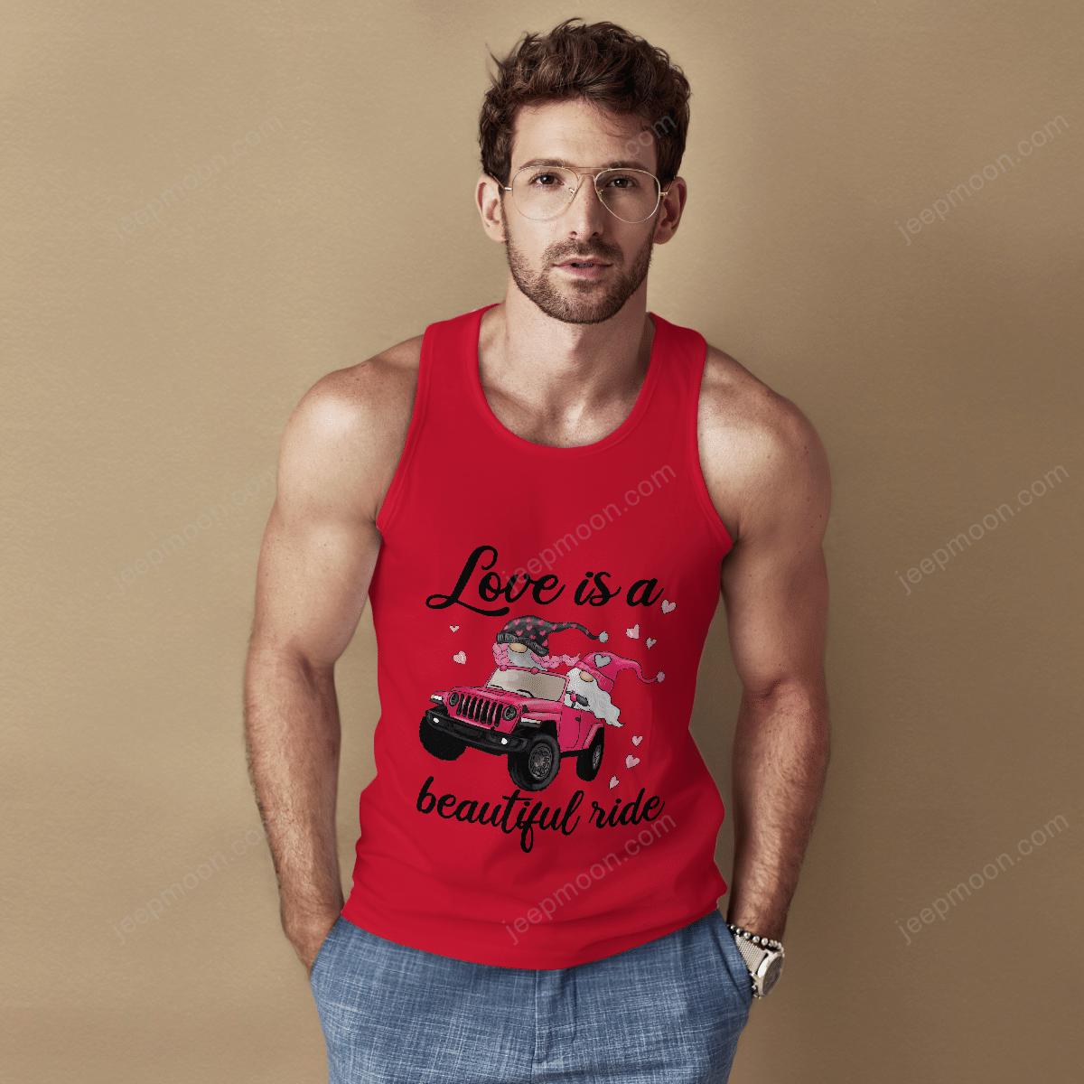 jeep-beautiful-ride-valentine-t-shirt