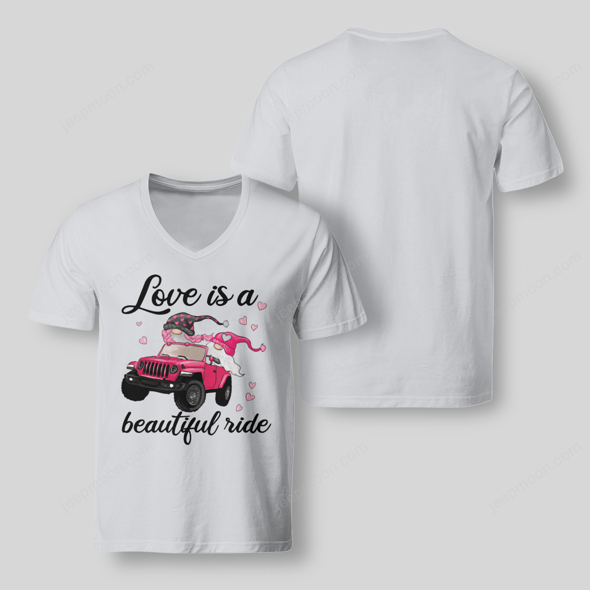 jeep-beautiful-ride-valentine-t-shirt