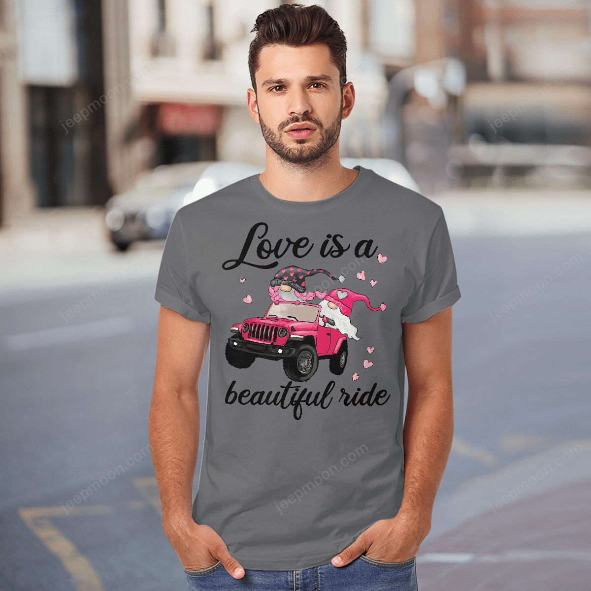 jeep-beautiful-ride-valentine-t-shirt