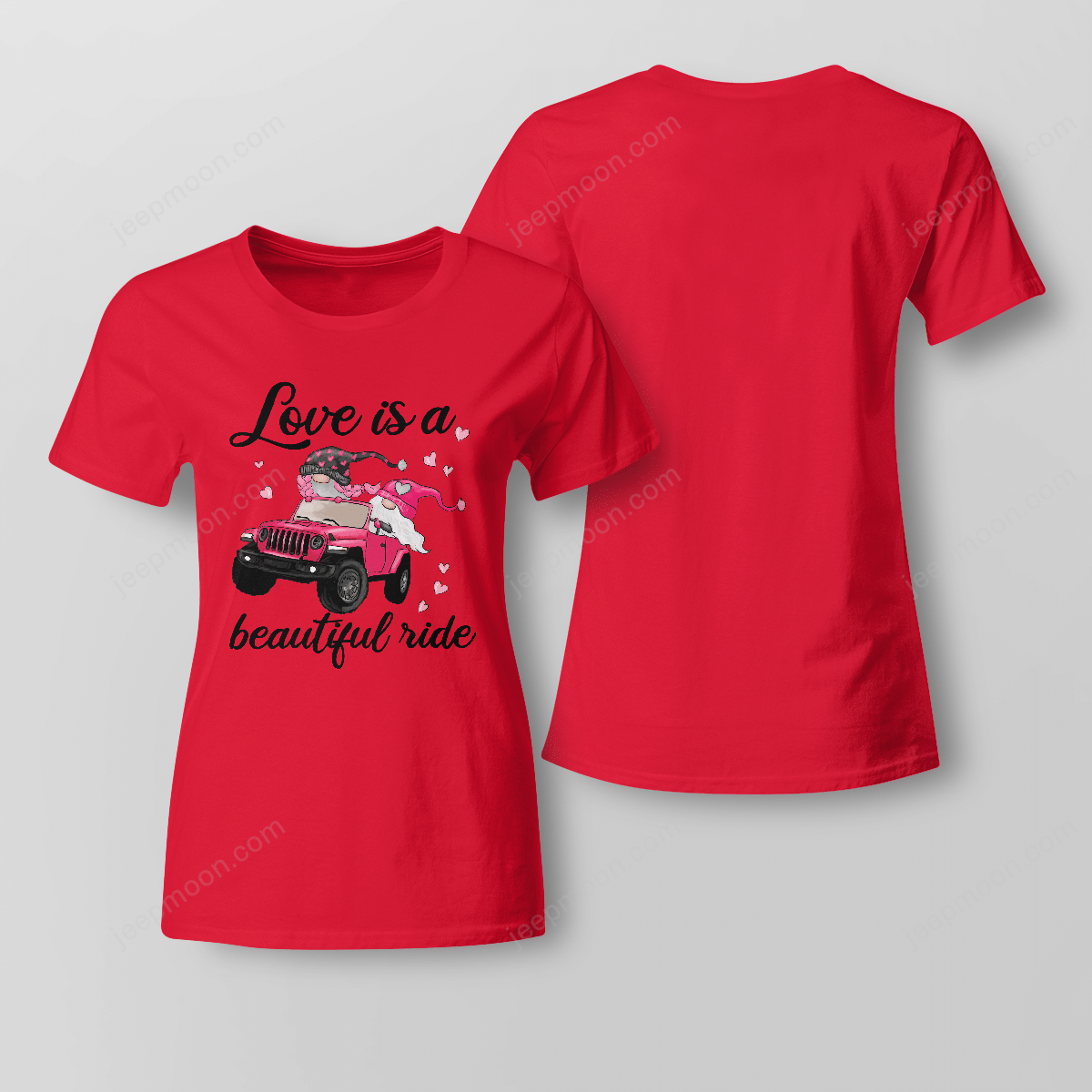 jeep-beautiful-ride-valentine-t-shirt