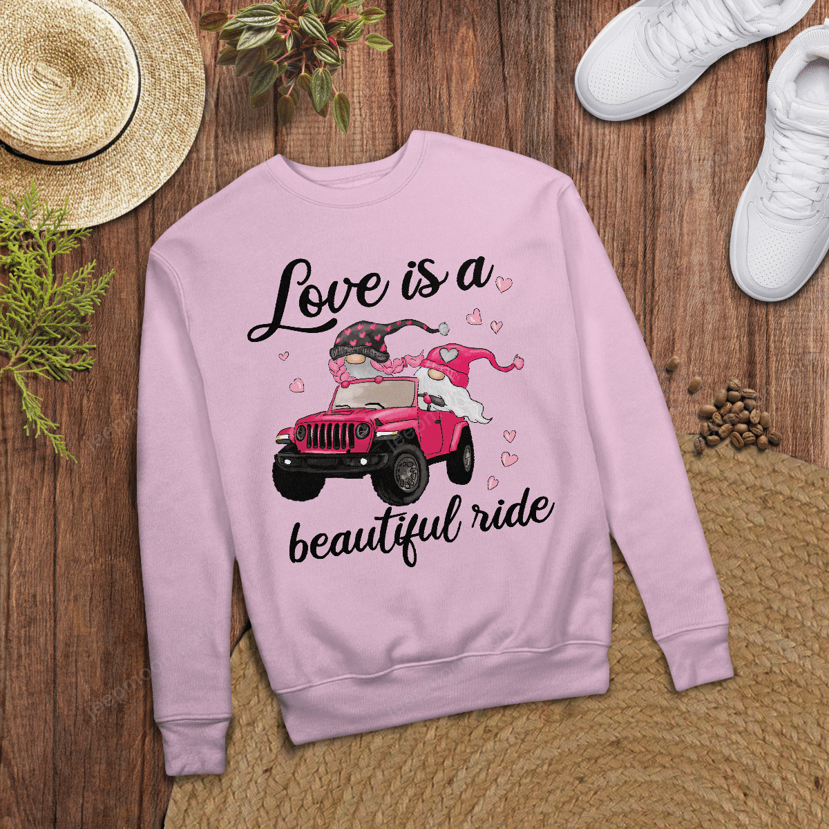 jeep-beautiful-ride-valentine-t-shirt