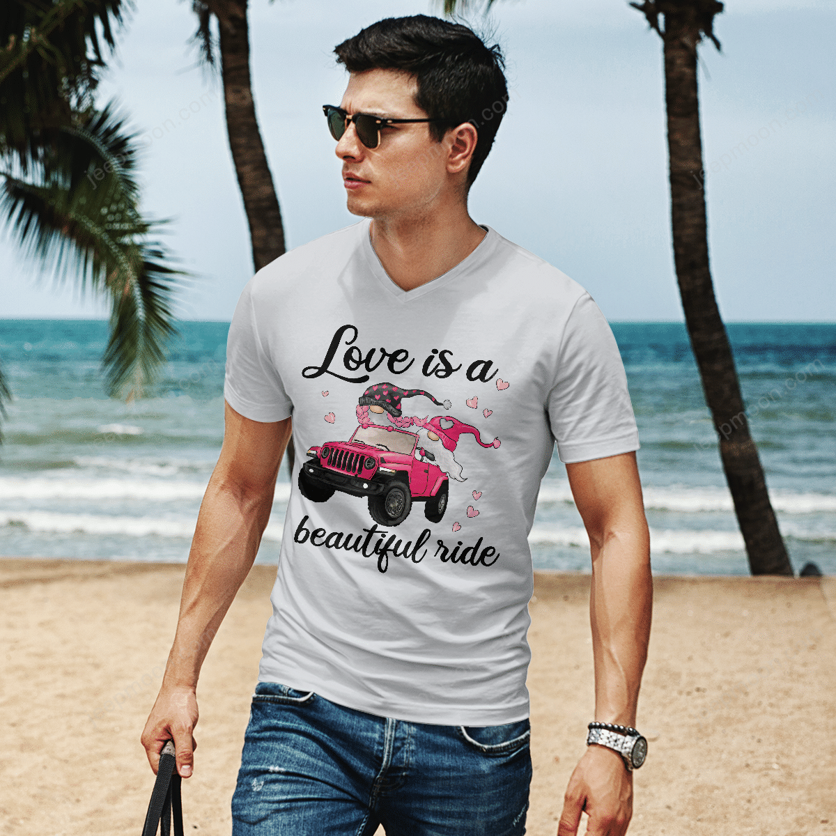 jeep-beautiful-ride-valentine-t-shirt