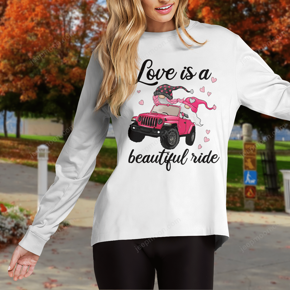 jeep-beautiful-ride-valentine-t-shirt