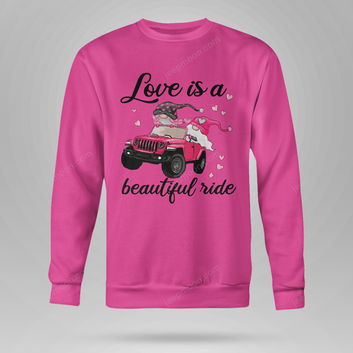 jeep-beautiful-ride-valentine-t-shirt