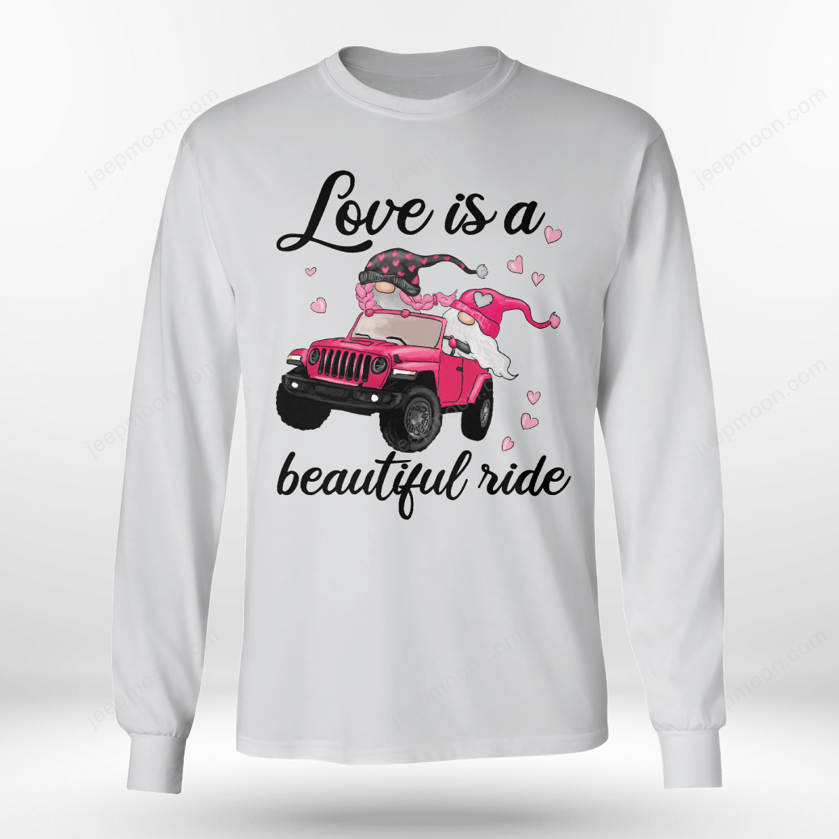 jeep-beautiful-ride-valentine-t-shirt