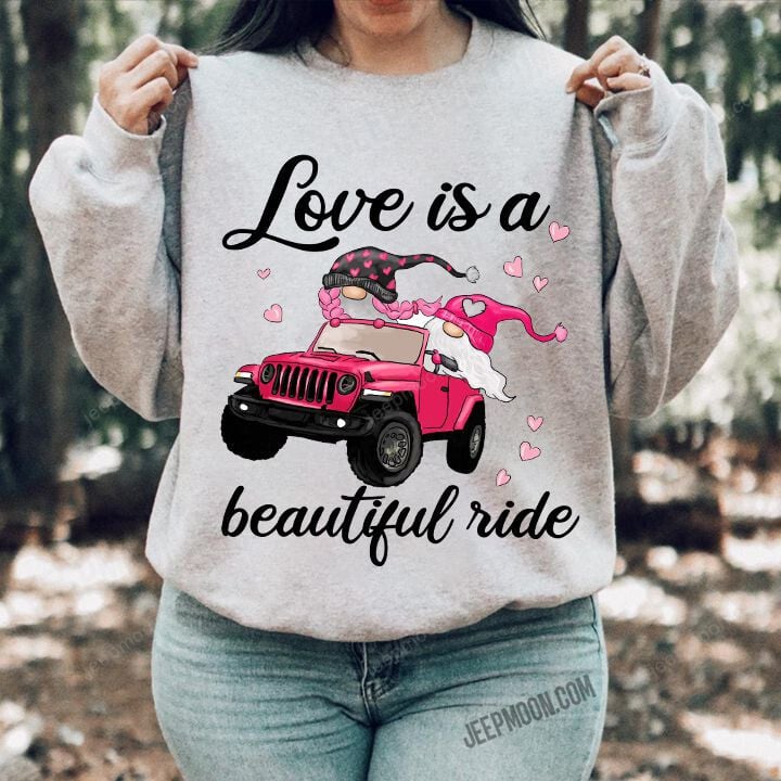 jeep-beautiful-ride-valentine-t-shirt