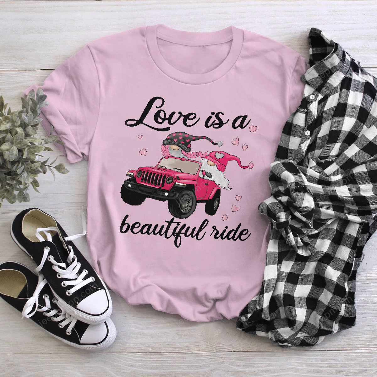 jeep-beautiful-ride-valentine-t-shirt