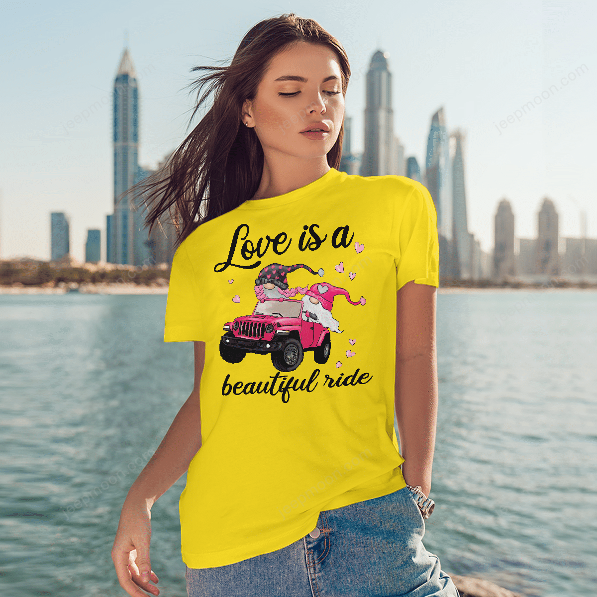 jeep-beautiful-ride-valentine-t-shirt